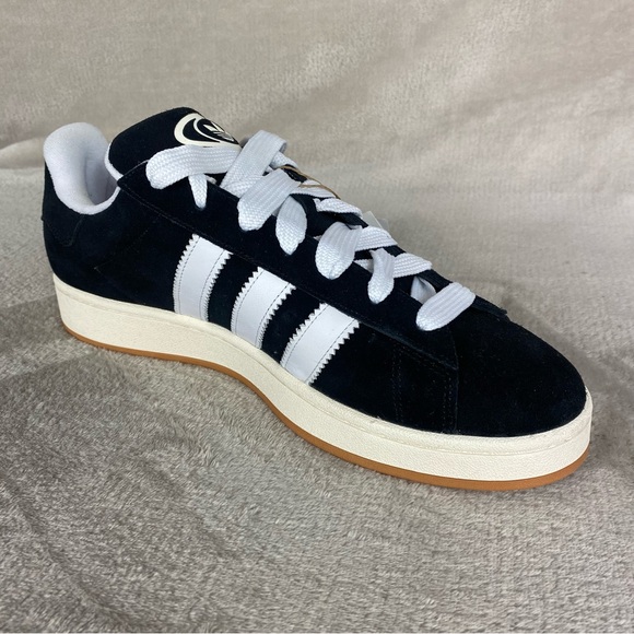 Adidas Campus Shoes Mens Size 13 Black Suede Low Top Sneakers Originals NEW main image 9